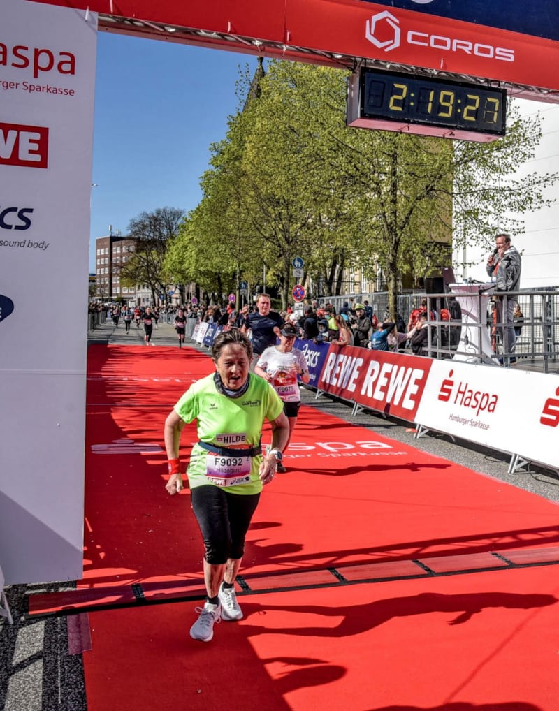 36. Hamburg-Marathon, 4. Halbmarathon, 24. April 2022
